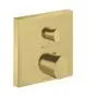 AXOR-HG-AXOR-Starck-Organic-Thermostat-Unterputz-mit-Absperrventil-Brushed-Brass-12715950 gallery number 1